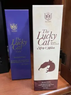 MARS The Lucky Cat 全種類8本セット Mars The Lucky Cat Double Individuals Choco & Luna – RUDDER ONLINE