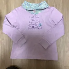 ニットプランナー　裏起毛トレーナー 130