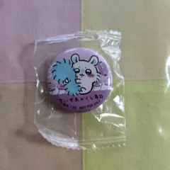 ちいかわ×くら寿司　缶バッチ　モモンガ