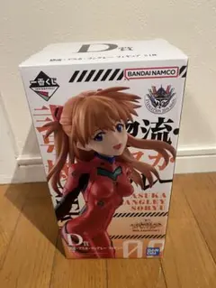 エヴァンゲリオン 一番くじ D賞 惣流・アスカ・ラングレー フィギュア