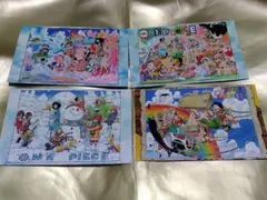 ナミ　ワンピース　ポストカード　4枚セット ルフィ