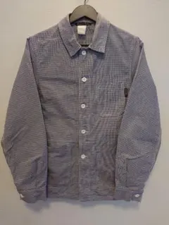 Le LABOUREUR　千鳥格子　カバーオール