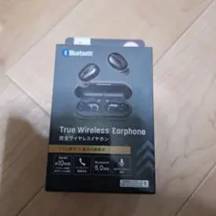 DAISO TWS001 ワイヤレスイヤホン ブラック 新品