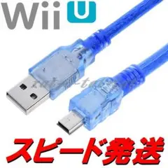 新品　30cmUSB充電器ケーブル　WiiU　Proコントローラー（プロコン）用