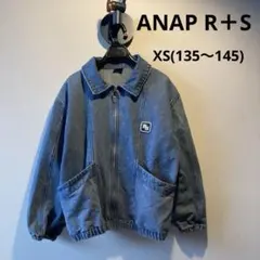 ANAP　R+S　デニムジャケット　XSサイズ 140 150のサムネイル