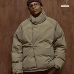 1/19限定激安セール！ オリーブグリーンダウンジャケット