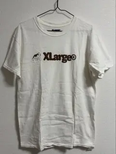 XLARGE ホワイト Tシャツ ロゴ入り