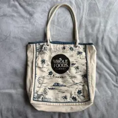 Whole Foods Market ハワイ トートバッグ