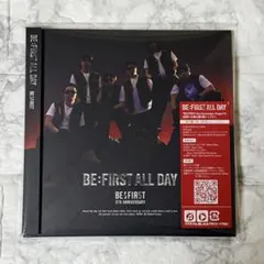【最安値】BE:FIRST ALL DAY DVD MV盤