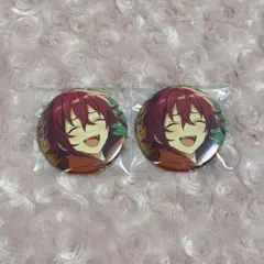 あんスタ 真緒 幼少期 缶バッジ 2点セット