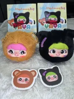 147.babythree YAYA 2点セット　ぬいぐるみ　キーホルダー　新品