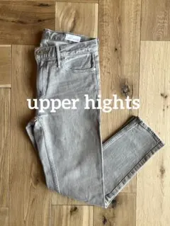 upper hights ✳︎アッパーハイツスキニーデニム ★美品