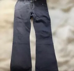 EDWIN 黒　フレアデニム　swag y2k 00s opium