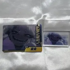 僕のヒーローアカデミア　コレクターズカード　ミニアクリルブック　トガヒミコ