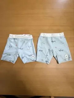 双子　年子　水着　ペア　男の子