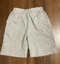 グレー ハーフパンツ サイズ120 ポケット付き