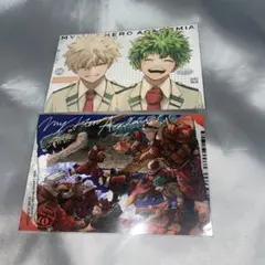 ヒロアカ 爆豪No.1ポストカード ジャンプGIGA2025AUTUMN 付録 - メルカリ