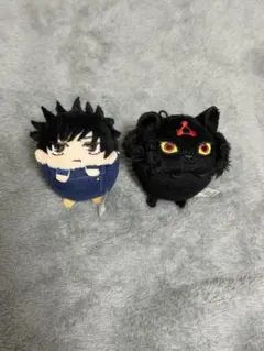 呪術廻戦 まめころりん 伏黒恵 玉犬 黒
