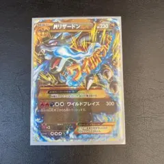 MリザードンEX UR XY2 ワイルドブレイズ 089/080 MリザードンEX UR [ワイルドブレイズ] XY2 088/080 買取 | ポケモン