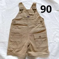 Dog Dept kid'sオーバーオール 90サイズ　オーバーオール ベビー服のサムネイル