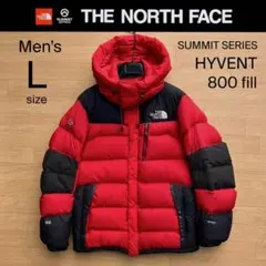 L ノースフェイス ダウン サミットシリーズ ダウンジャケット HYVENT