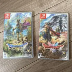 Switch版 ドラゴンクエストIII ＆ I・II 2本セット（HD-2D版）