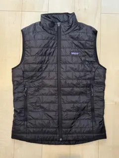 【ほぼ未使用】Patagonia メンズ ナノパフベスト Mサイズ ブラック 2025年最新】ナノパフベスト mの人気アイテム - メルカリ