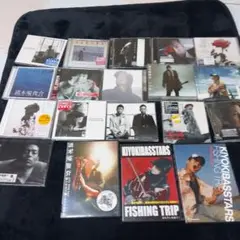 清木場俊介のCD+DVD19枚まとめ売り