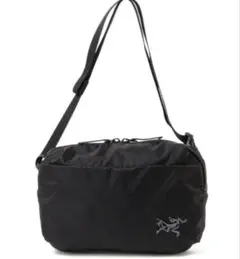 アークテリクス ヒリアド 6 クロスボディバッグ ブラック 国内正規 新品未開封 ARC'TERYX ARC'TERYX HELIAD 6 CROSSBODY BAG アークテリクス