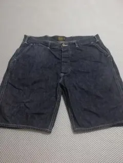美品　COOTIEダークデニム ショートパンツ 4ポケットのサムネイル
