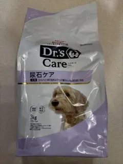 ドクターズ ケア 尿石ケア 犬用 3kg 1袋　おまけ付きのサムネイル