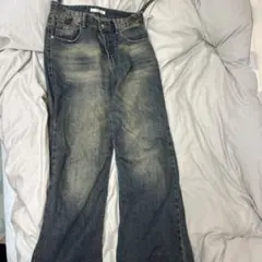 A.T.C.ストレートジーンズ