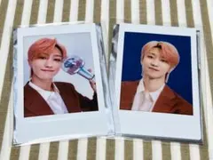 SEVENTEEN THE8 BE THE SUNインスタントフォト 2枚セット