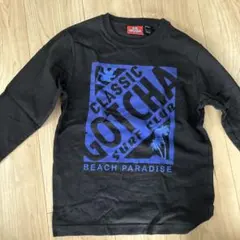 GOTCHA キッズ ロングスリーブTシャツ G-78 ブラック