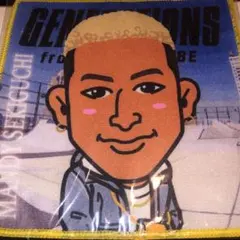 関口メンディー　ミニタオル