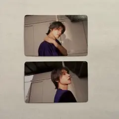 NO LABELS PART 01 SET UP B 封入トレカ セット ①