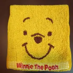 Winnie The Pooh ポケットタオルハンカチ