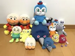 【まとめ売り】それいけ！アンパンマン　ぬいぐるみ　14体セット