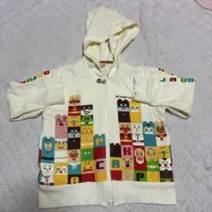 アンパンマン パーカー 100サイズ　アンパンマンミュージアム