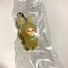 ガチャガチャ バンダイ モンチッチ めじるしアクセサリー