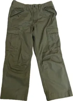 90s OLD GAP カーゴパンツ カーキ ミリタリー Y2K グランジ