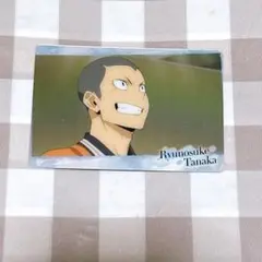 ハイキュー ウエハース5 カード 田中龍之介 - メルカリ