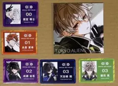 東京エイリアンズ(11) 通常版 アニメイト特典ミニ色紙付き - メルカリ