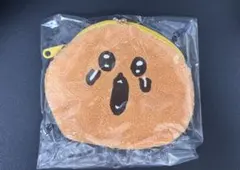 ナガノマーケット　おかおポーチ　もぐらコロッケ（泣）