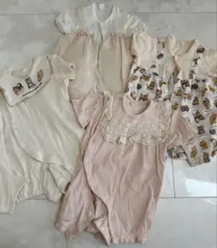 cottoli カバーオールセット 70size