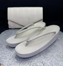 T9 草履バックセット　和装小物　礼装用　結婚式　式典お祝い 成人式