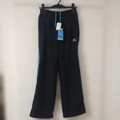 MIZUNO ミズノ ジャージ パンツ レディースM ネイビー×アクア