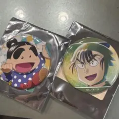 忍たま乱太郎 缶バッジ 食満留三郎 しんべヱ