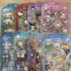 ドロップジェリーシール　サンリオ　８枚