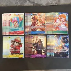 ワンピース カードゲーム マクドナルド プロモ 6種 4枚ずつ 24枚 ワンピース カードゲーム マクドナルド プロモ 6種 4枚ずつ 24枚